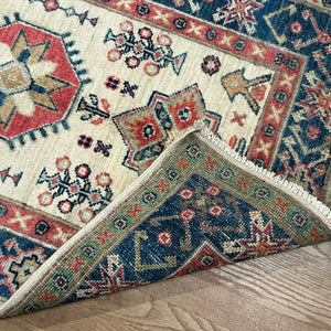 Afghan Kazak - 2'9” X 4'4”