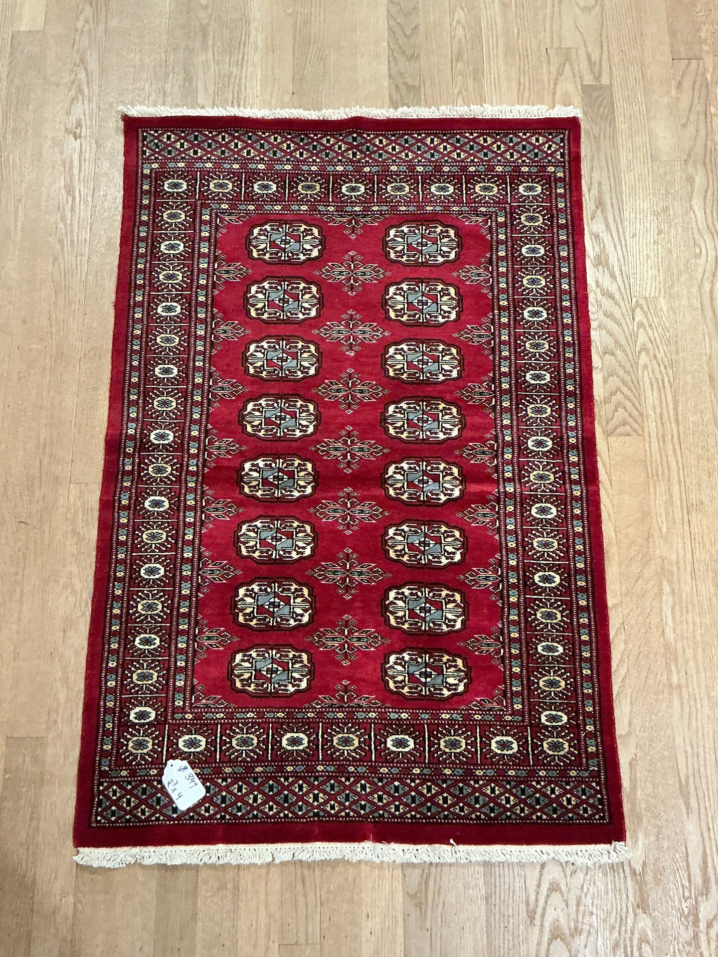Pakistani Bukhara - 2'7” X 4'0”