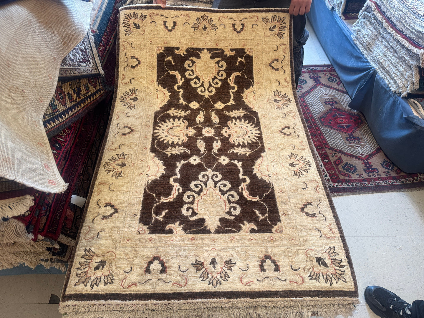 Pakistani Chobi -  2’8” X 4’0”
