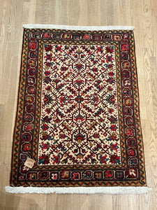 Persian Heriz - 3'1” X 4'0”