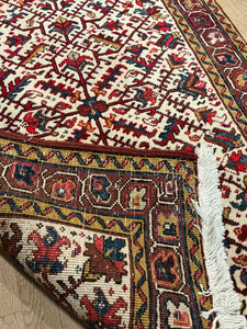 Persian Heriz - 3'1” X 4'0”