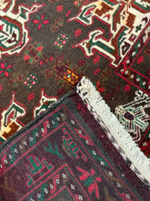 Load image into Gallery viewer, Persian Beluche - 3&#39;0” X 4&#39;6”
