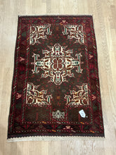 Load image into Gallery viewer, Persian Beluche - 3&#39;0” X 4&#39;6”
