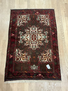 Persian Beluche - 3'0” X 4'6”