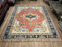 Load image into Gallery viewer, Afghan Serapi - 10'3” X 12'10”
