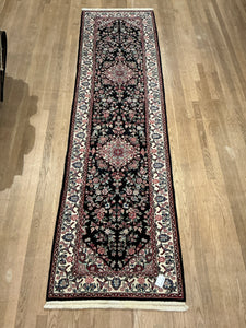 Indian Sarouk - 2'7” X 9'10”