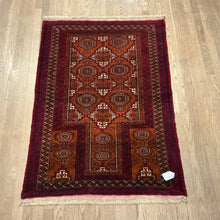 Load image into Gallery viewer, Afghan Beluche - 3'1” X 4'5”
