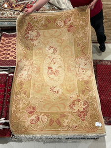 Chinese Aubusson - 3'7” X 5'6”