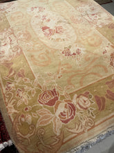 Load image into Gallery viewer, Chinese Aubusson - 3&#39;7” X 5&#39;6”
