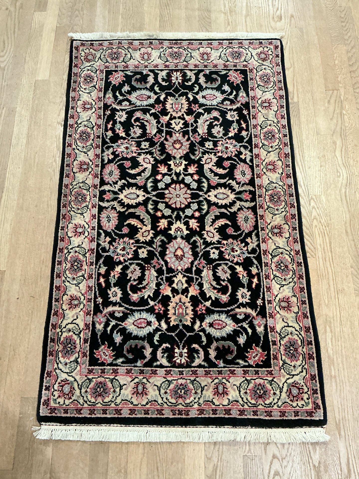 Indian Sarouk - 2'11” X 5'1”