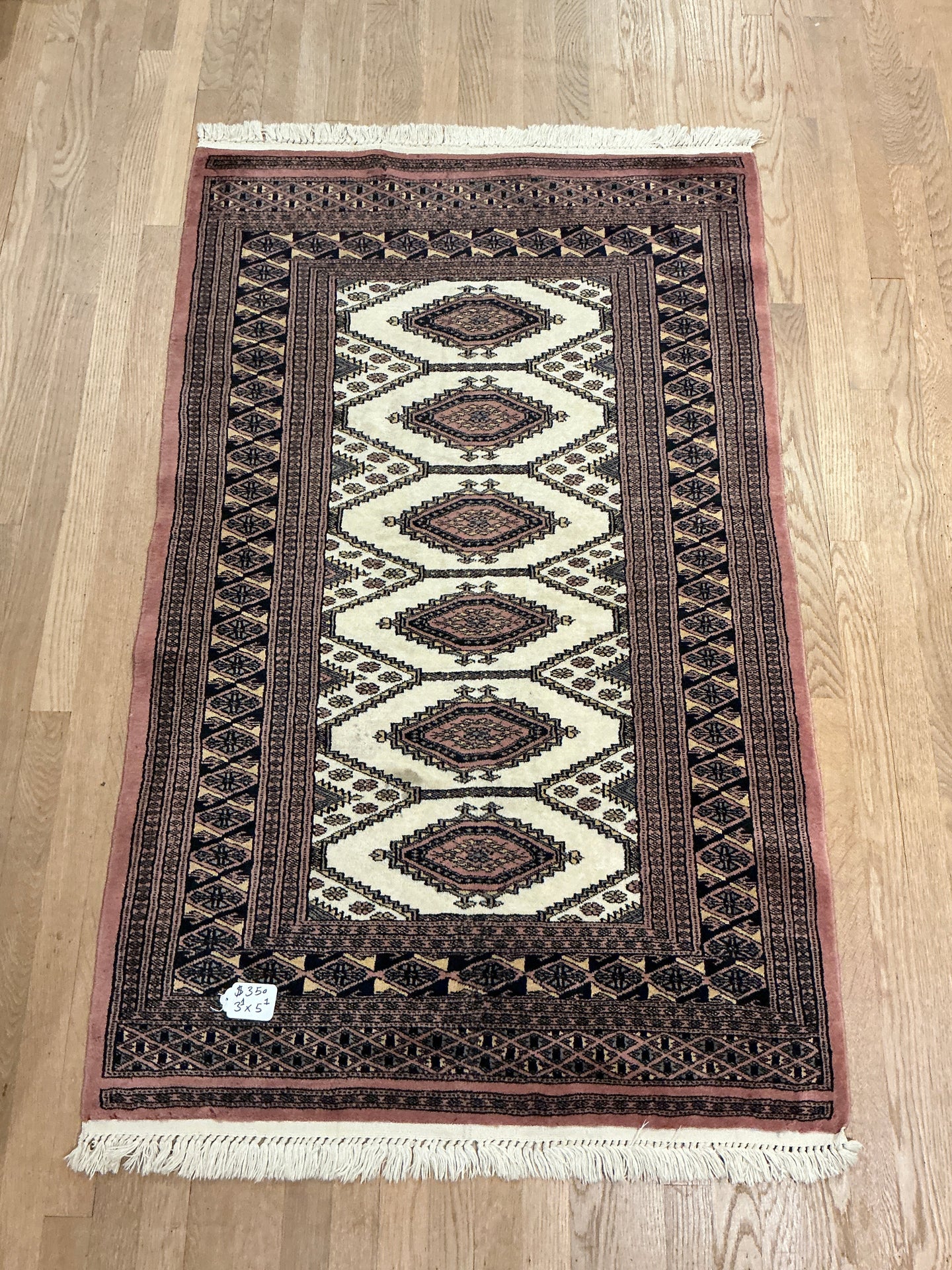 Pakistani Bukhara - 3'1” X 5'1”