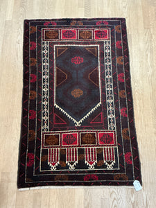 Persian Beluche - 2'10” X 4'6”