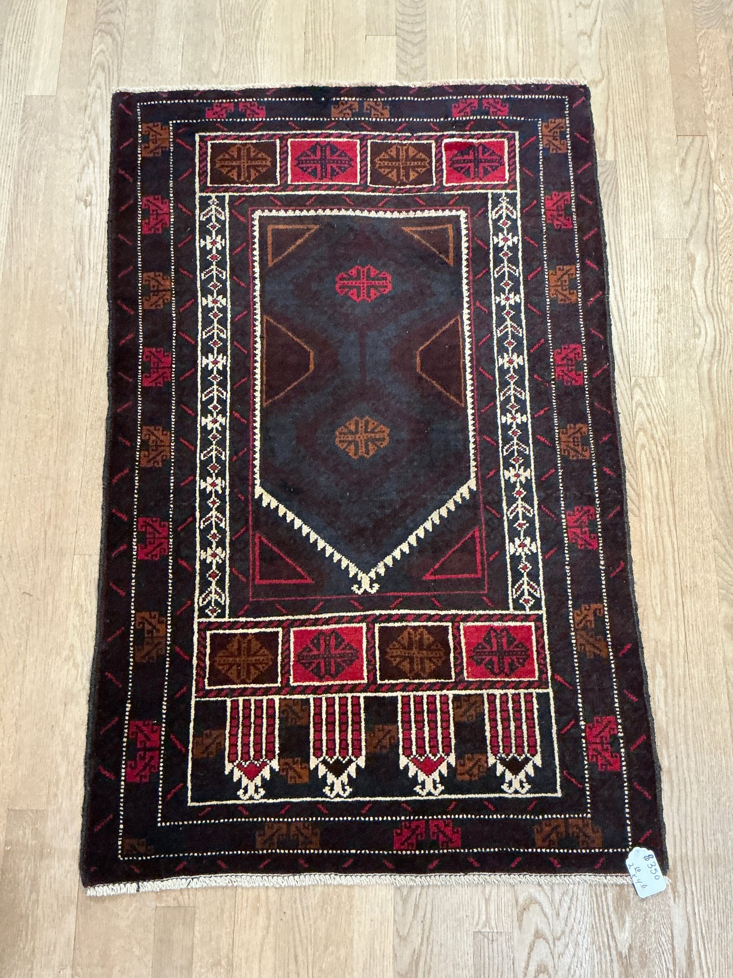 Persian Beluche - 2'10” X 4'6”