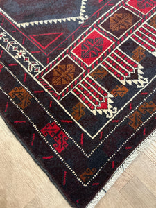 Persian Beluche - 2'10” X 4'6”