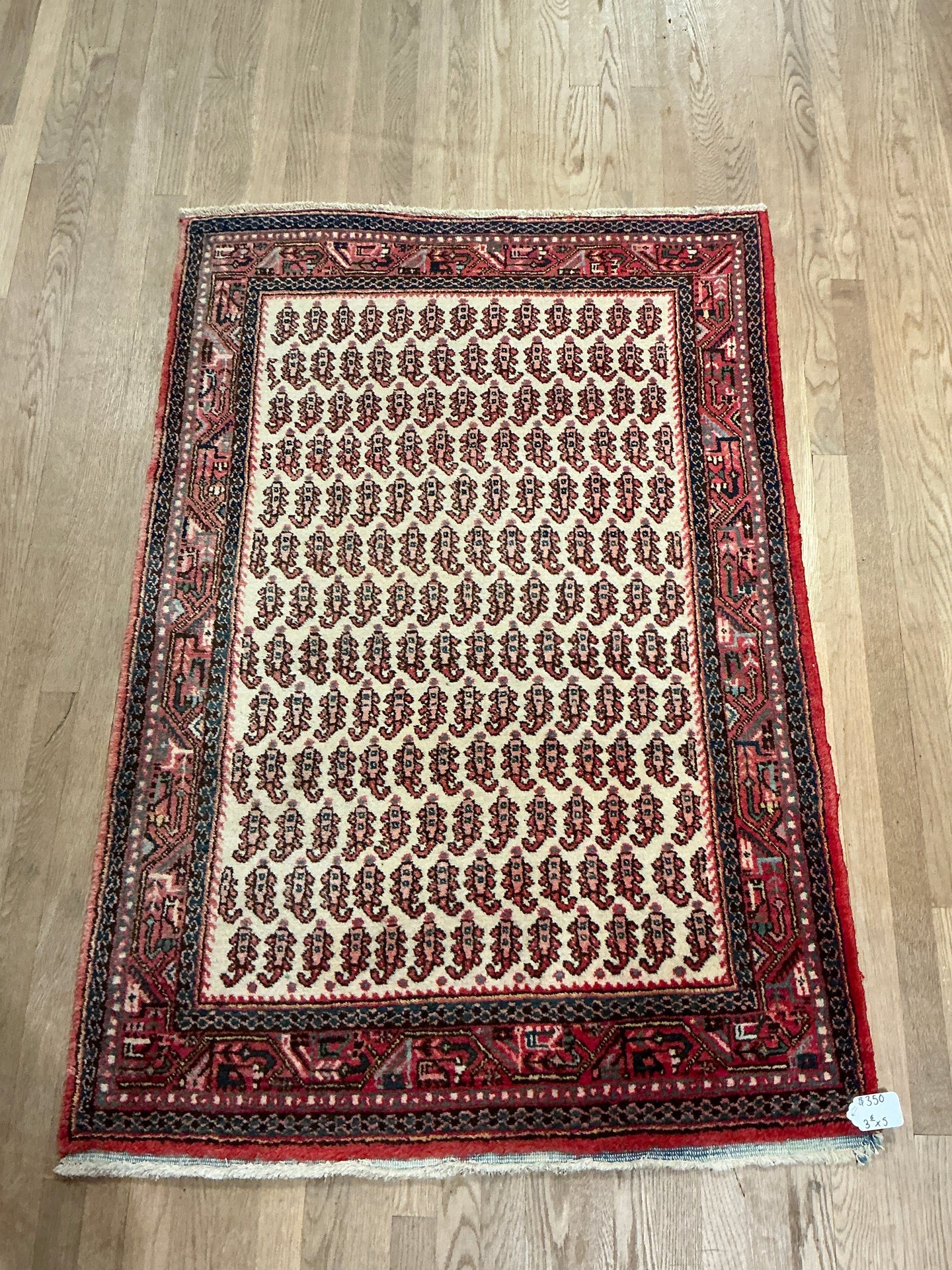 Persian Sarouk Mir - 3'6” X 5'0”