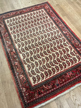 Load image into Gallery viewer, Persian Sarouk Mir - 3&#39;6” X 5&#39;0”

