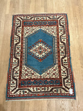 Load image into Gallery viewer, Turkish Hamadan - 3&#39;1” X 4&#39;5”
