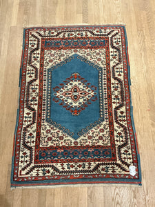 Turkish Hamadan - 3'1” X 4'5”