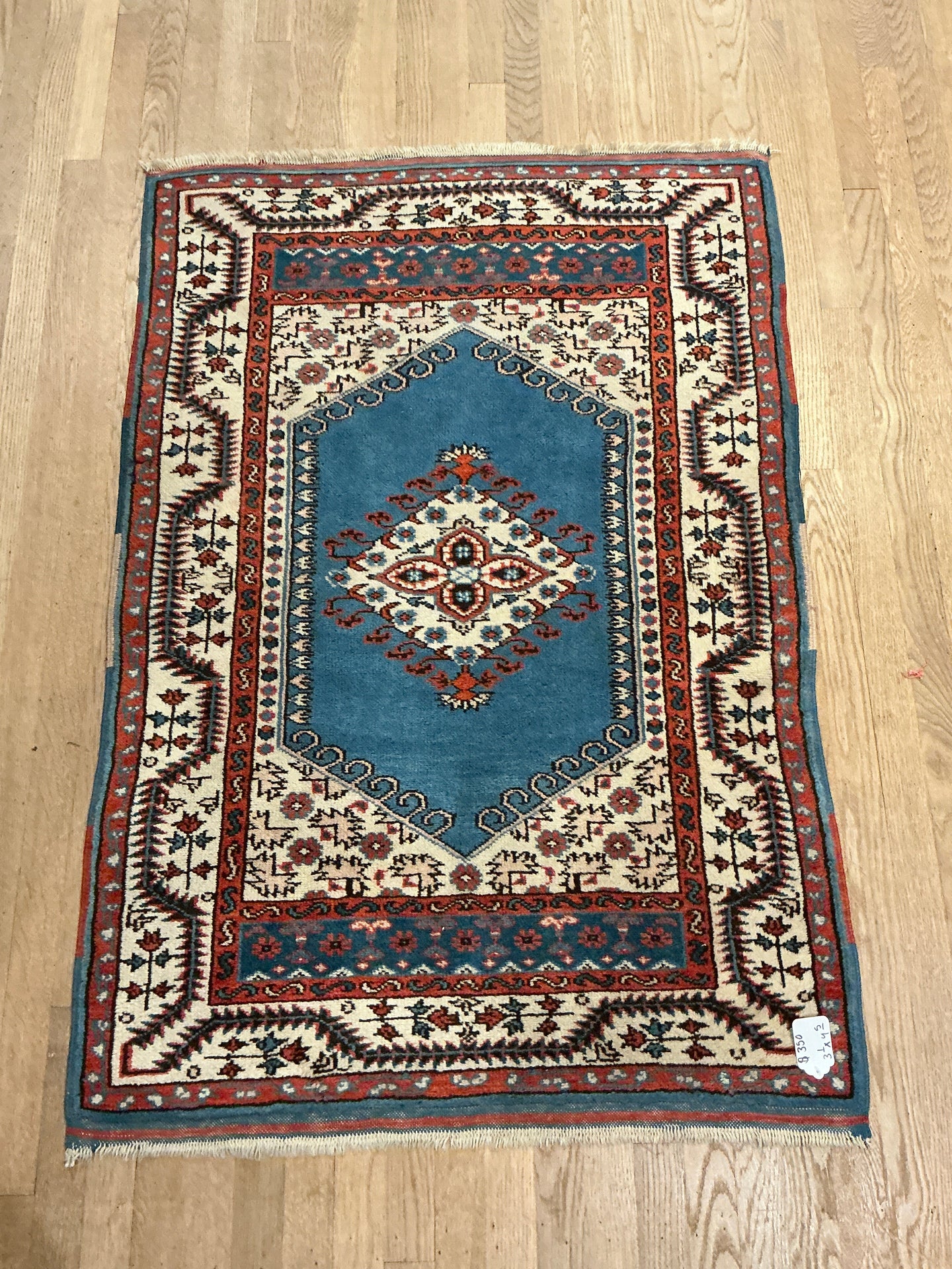 Turkish Hamadan - 3'1” X 4'5”