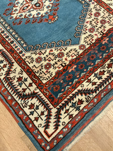 Turkish Hamadan - 3'1” X 4'5”