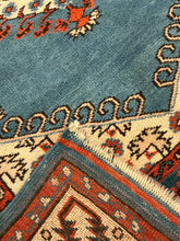 Load image into Gallery viewer, Turkish Hamadan - 3&#39;1” X 4&#39;5”
