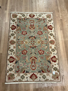 Pakistani Flat-Weave - 3'11” X 5'10”
