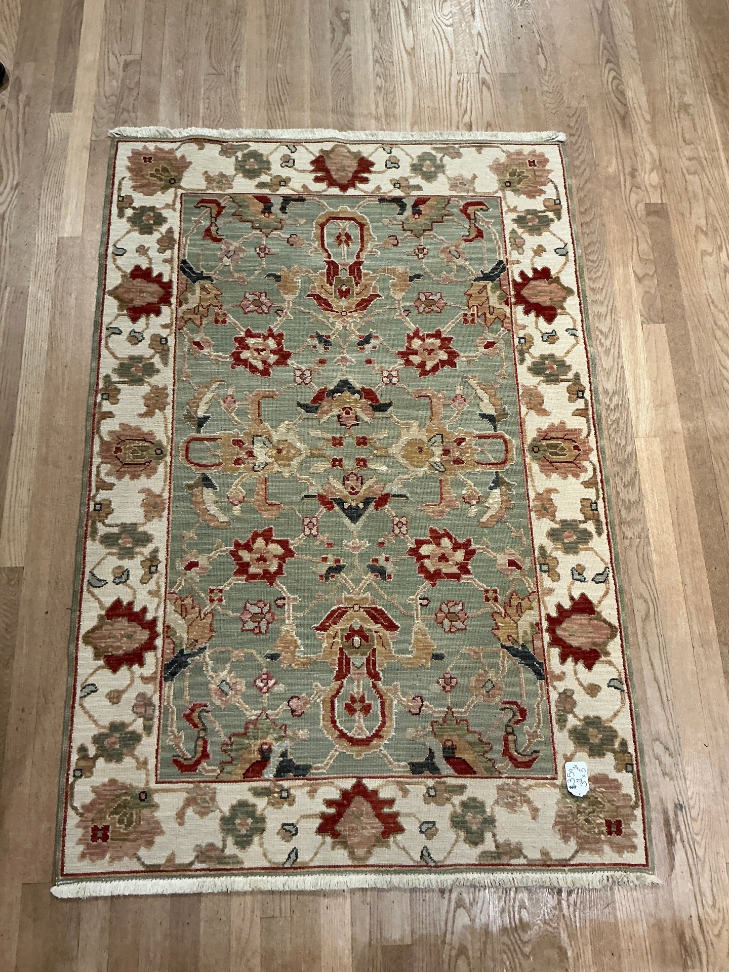 Pakistani Flat-Weave - 3'11” X 5'10”