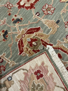 Pakistani Flat-Weave - 3'11” X 5'10”