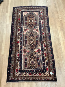 Persian Beluche - 3'5” X 6'10”