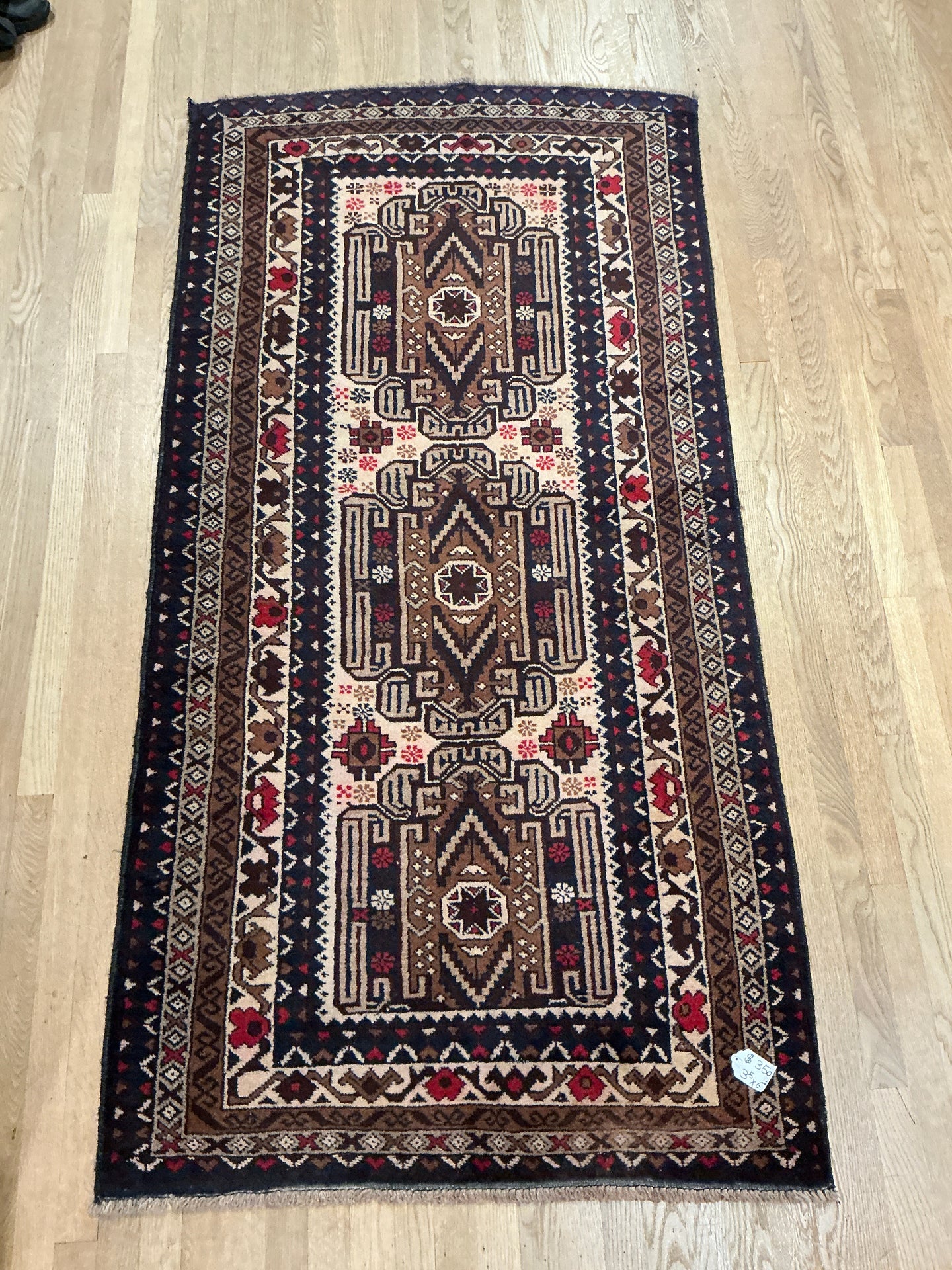 Persian Beluche - 3'5” X 6'10”