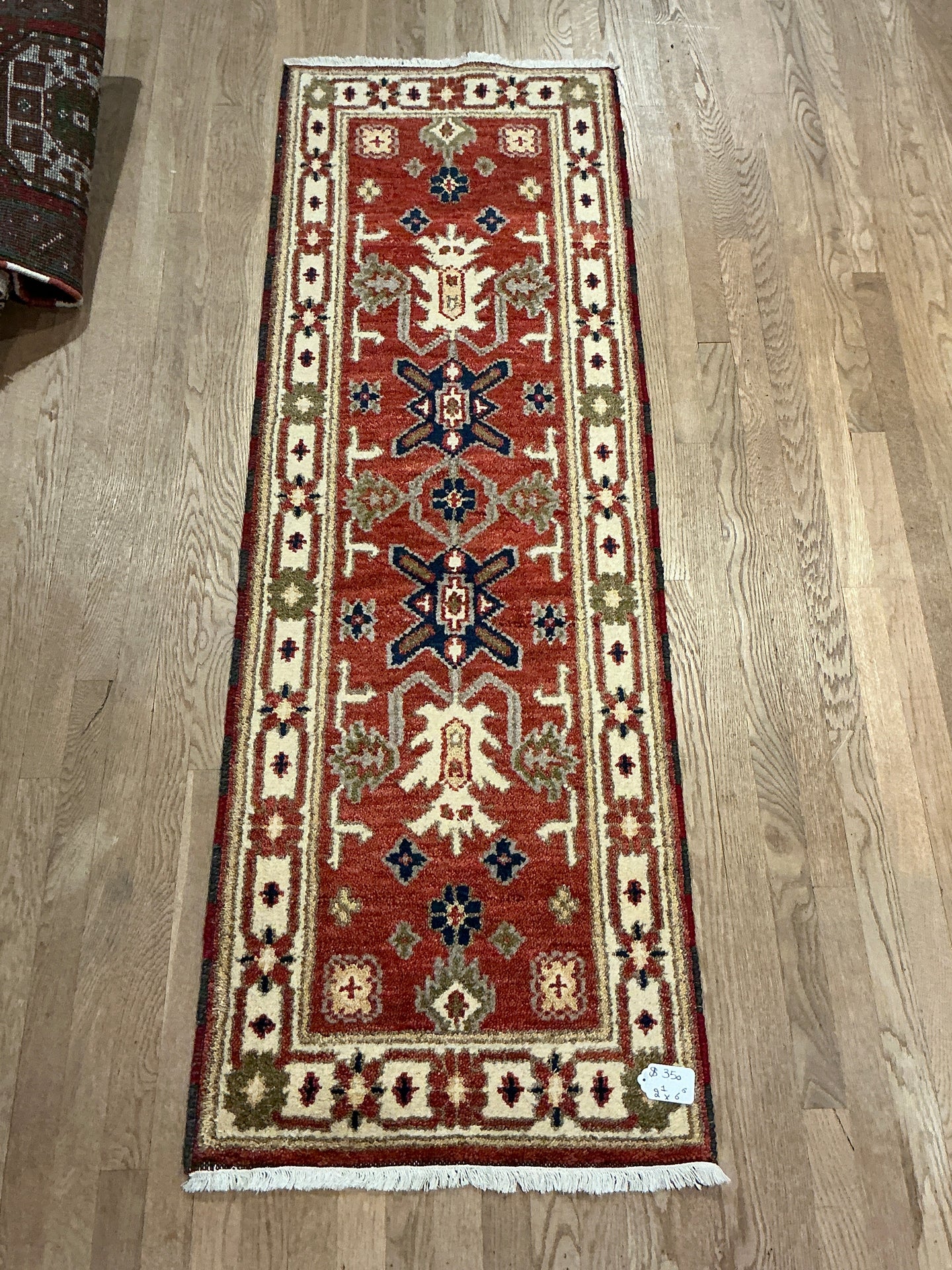 Indian Karajeh - 2'1” X 6'6”