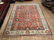 Load image into Gallery viewer, Indian Sarouk - 8'9” X 11'11”
