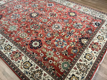 Load image into Gallery viewer, Indian Sarouk - 8'9” X 11'11”
