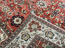 Load image into Gallery viewer, Indian Sarouk - 8'9” X 11'11”
