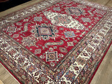 Load image into Gallery viewer, Afghan Super Kazak - 9'0” X 11'11”
