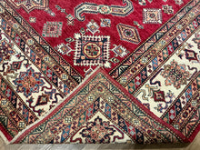 Load image into Gallery viewer, Afghan Super Kazak - 9'0” X 11'11”
