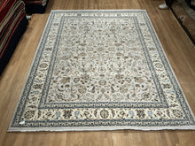 Load image into Gallery viewer, Indian Nain [Wool + Silk] - 9&#39;1” X 12&#39;2”
