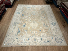 Load image into Gallery viewer, Afghan Oushak - 10&#39;4” X 14&#39;0”
