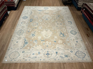 Afghan Oushak - 10'4” X 14'0”