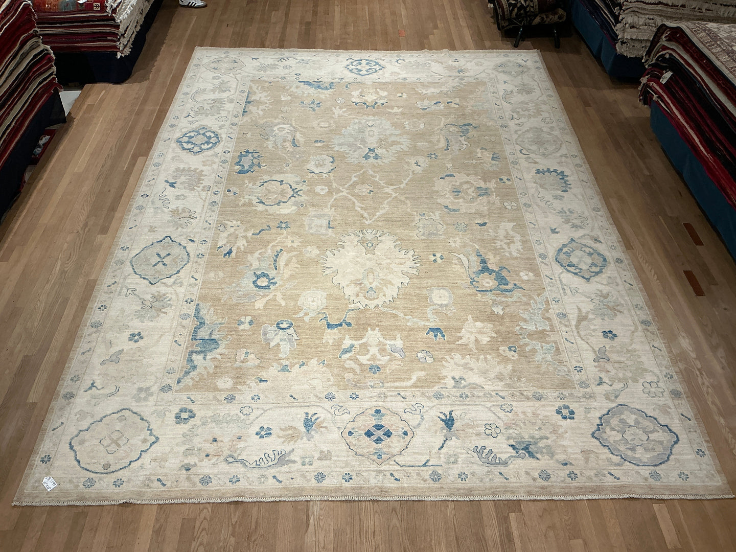 Afghan Oushak - 10'4” X 14'0”