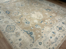 Load image into Gallery viewer, Afghan Oushak - 10&#39;4” X 14&#39;0”

