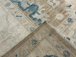 Afghan Oushak - 10'4” X 14'0”