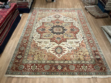 Load image into Gallery viewer, Indian Heriz - 9'10” X 13'9”
