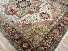 Load image into Gallery viewer, Indian Heriz - 9'10” X 13'9”
