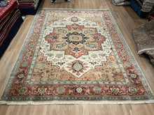 Load image into Gallery viewer, Indian Heriz - 9'10” X 14'0”
