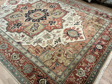 Load image into Gallery viewer, Indian Heriz - 9'10” X 14'0”
