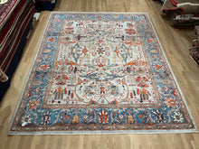 Load image into Gallery viewer, Afghan Ariana - 9&#39;0” X 11&#39;8”
