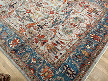 Load image into Gallery viewer, Afghan Ariana - 9&#39;0” X 11&#39;8”

