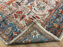 Load image into Gallery viewer, Afghan Ariana - 9&#39;0” X 11&#39;8”
