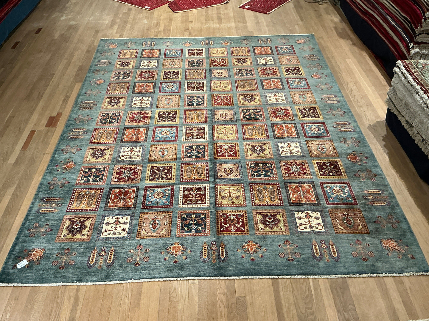 Afghan Baktiari Panel Design - 8'11” X 12'0”